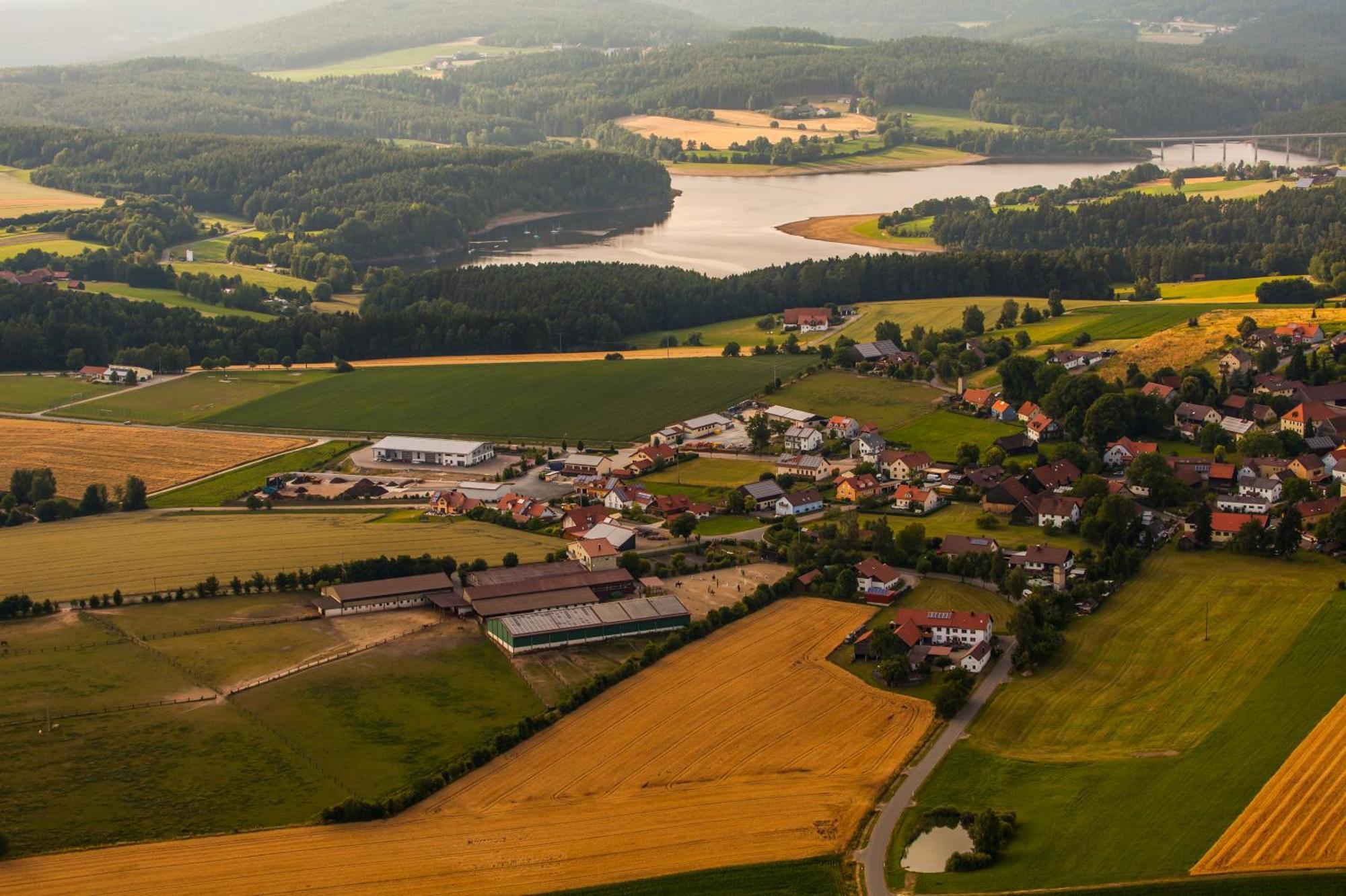 Pension & Reitschule Fuchsenhof Seebarn Eksteriør bilde