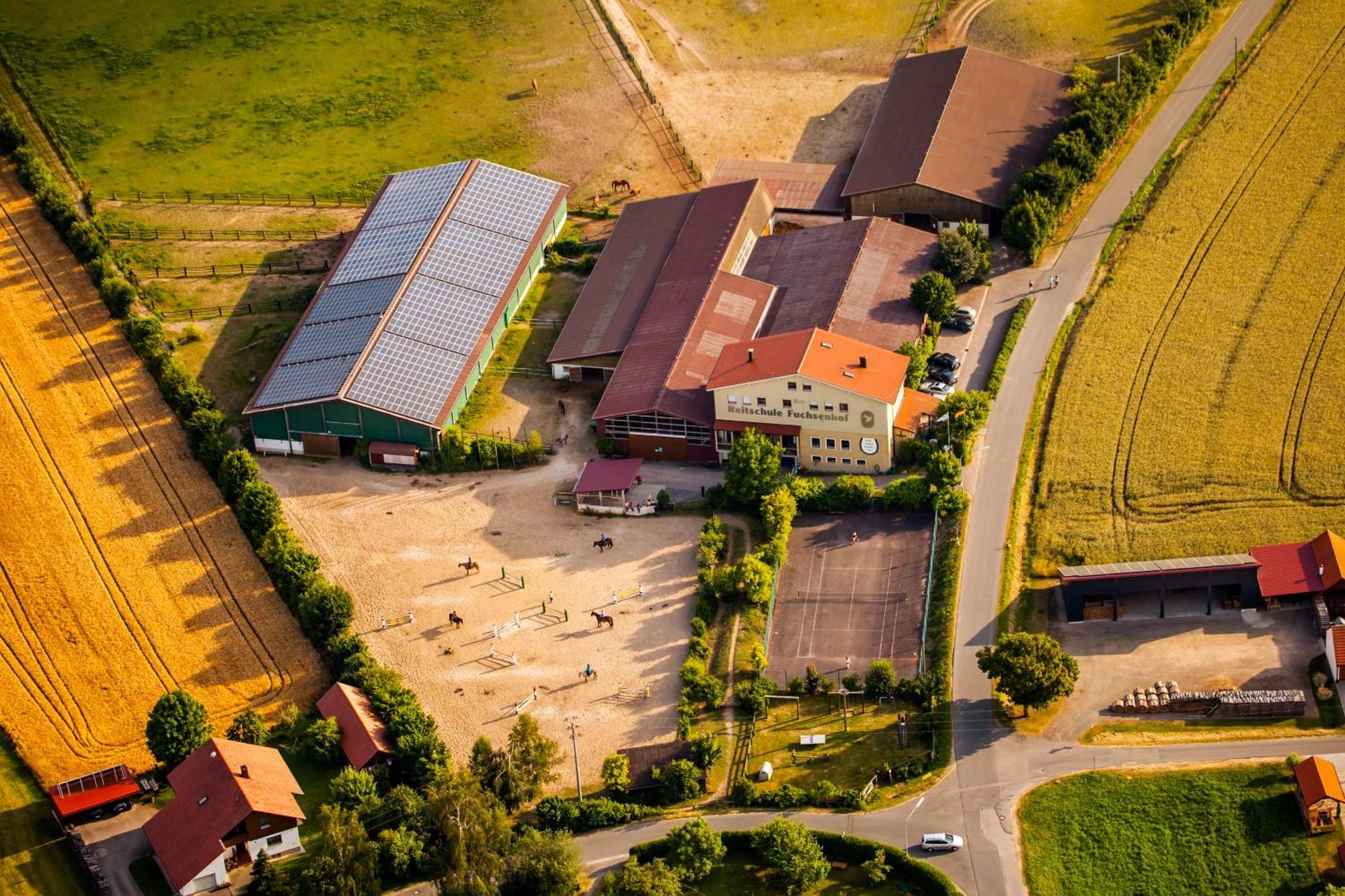 Pension & Reitschule Fuchsenhof Seebarn Eksteriør bilde