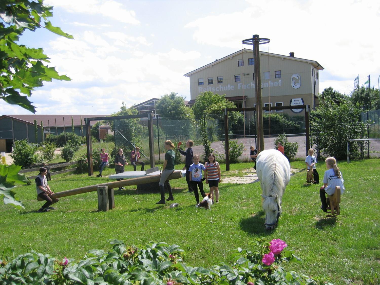 Pension & Reitschule Fuchsenhof Seebarn Eksteriør bilde