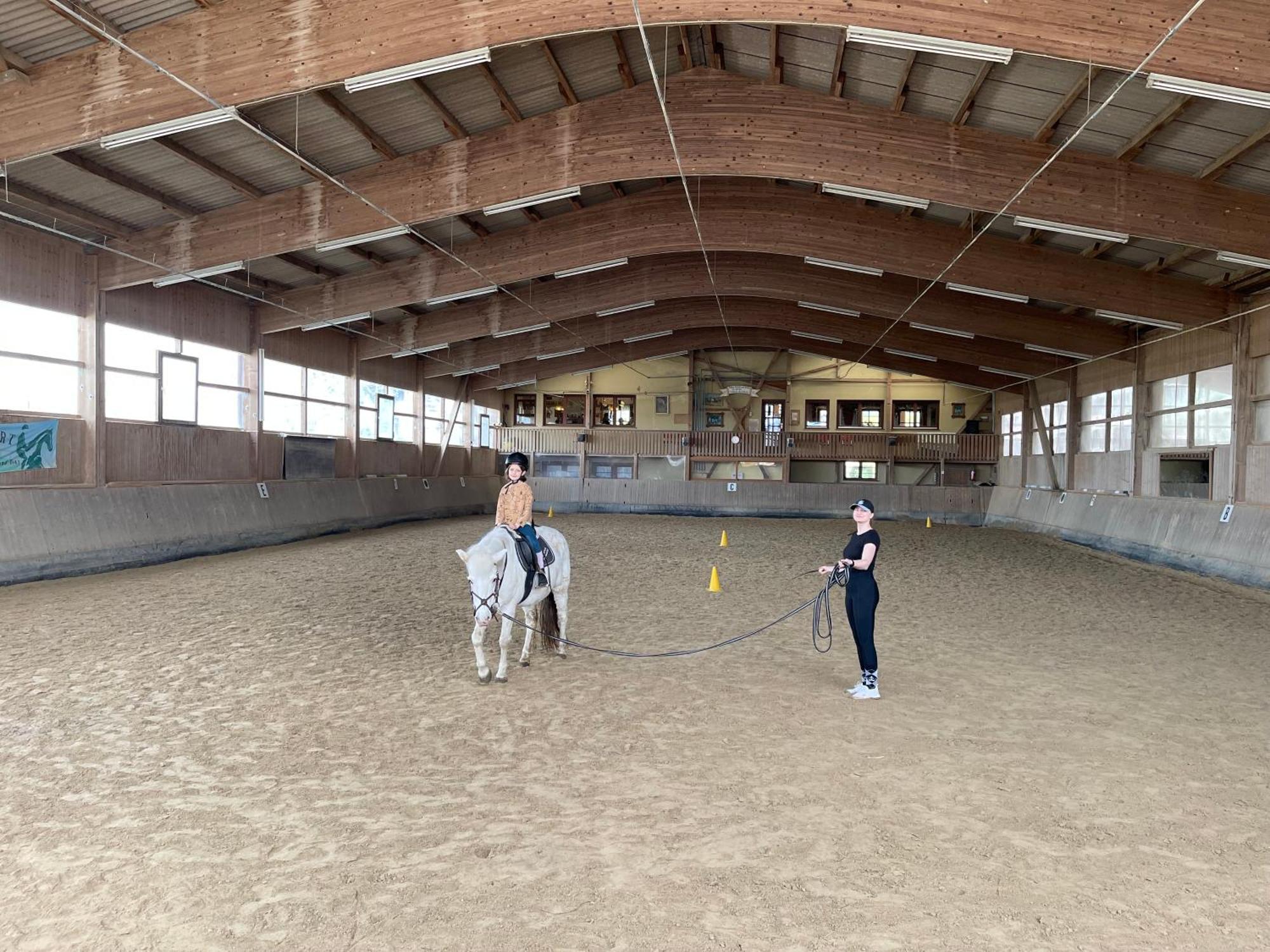 Pension & Reitschule Fuchsenhof Seebarn Eksteriør bilde